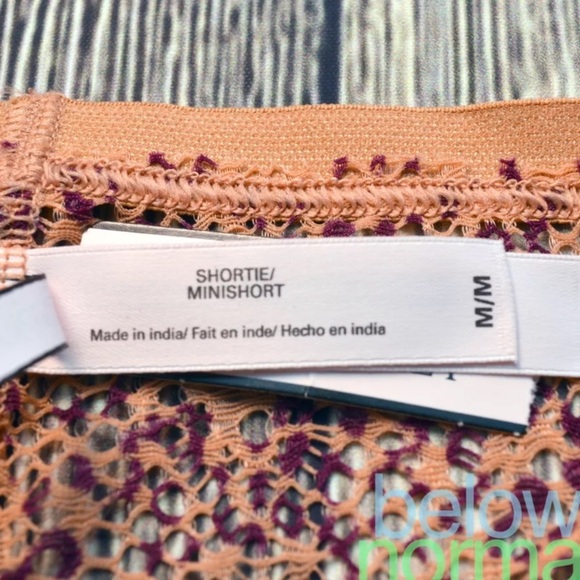 Victoria's Secret Sexy Shortie Panties Sheer Cheetah Print Boyshort NWT - Picture 4 of 5